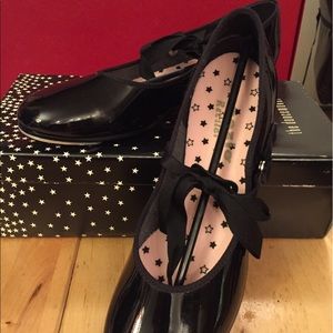 -NEW Capezio Tap Shoes, s. 4 N black
